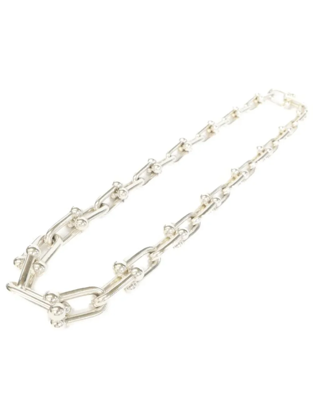 Tiffany & Co Graduated Link Necklace